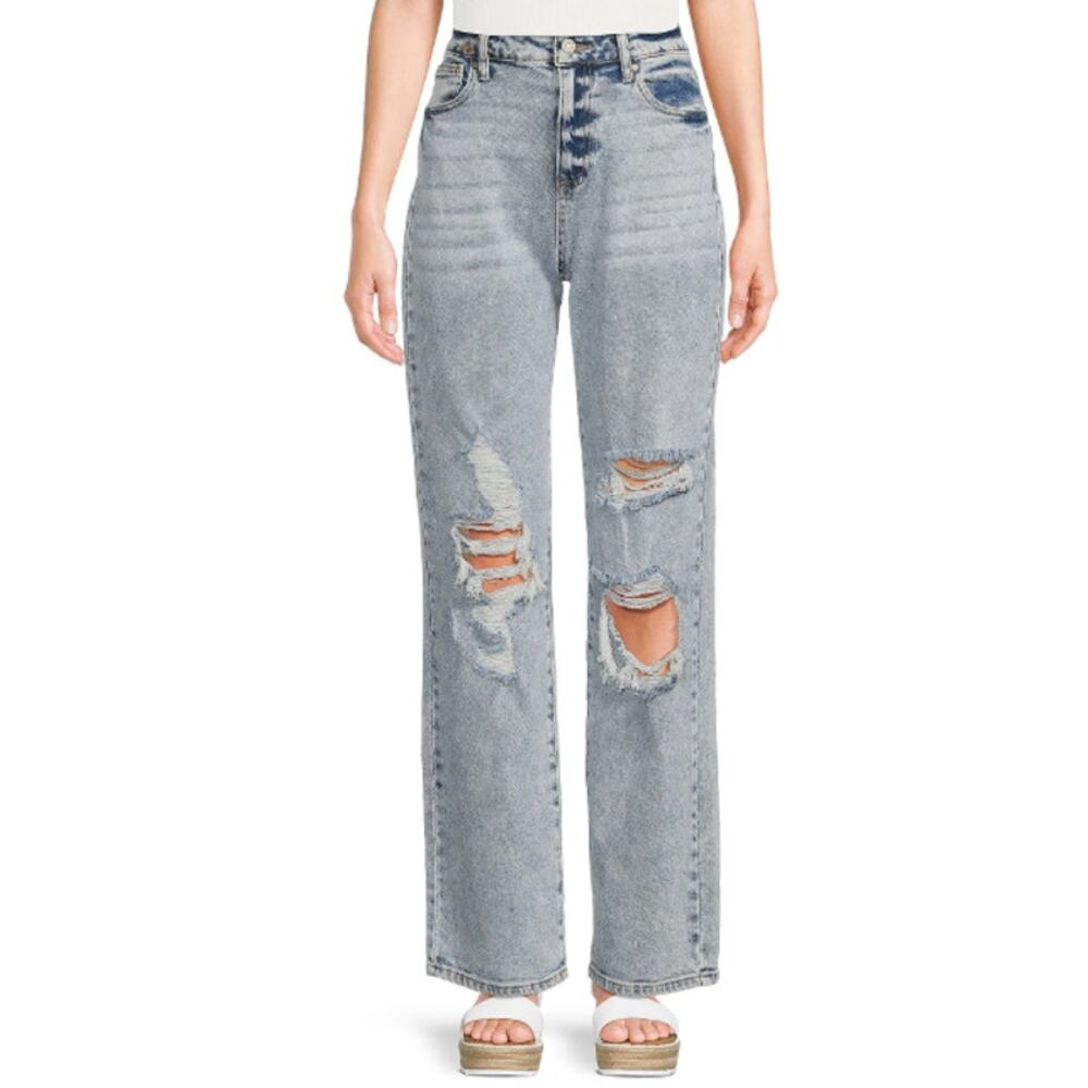 Celebrity Pink High Rise Destructed Dad Jeans Size 1 | SAME DAY SHIP or NEXT DAY